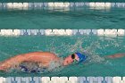 Swimming vs Babson  Wheaton College Swimming vs Babson College. - Photo By: KEITH NORDSTROM : Wheaton, Swimming, Babson